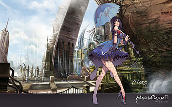Yoshitaka Amano Magna | Magna Carta II – HD wallpaper