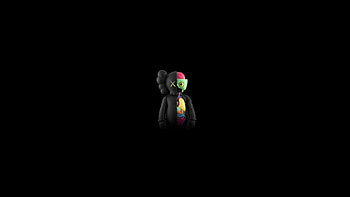 KAWS art collection, Vibrant , Artistic masterpiece, Creative expressions HD wallpaper