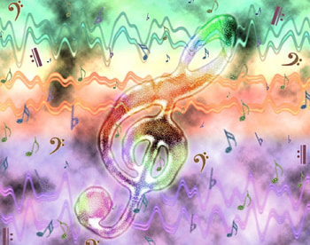 Music, notes HD wallpaper