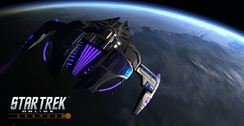 Jem'Hadar Recon Ship In The Lobi Store, STO, 2021, JemHadar, Recon Ship HD wallpaper