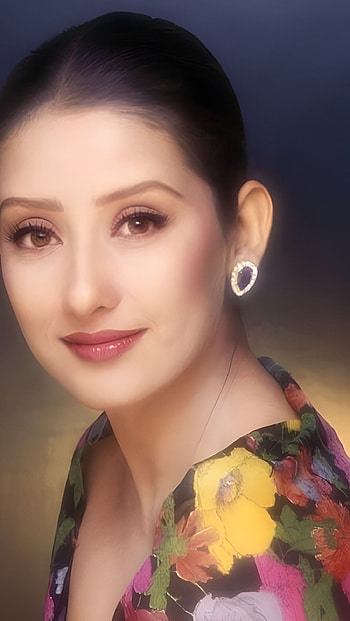 Manisha Koirala, bollywood actress, vintage HD phone wallpaper