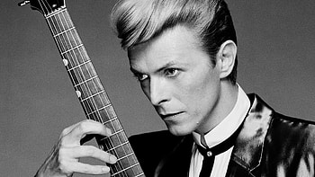David Bowie portrait, Music icon, , Legendary artist HD wallpaper