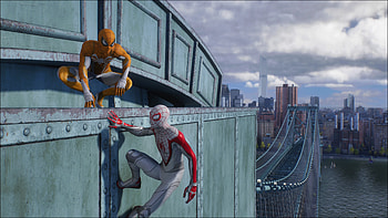 video game, Marvel's Spider-Man 2 HD wallpaper