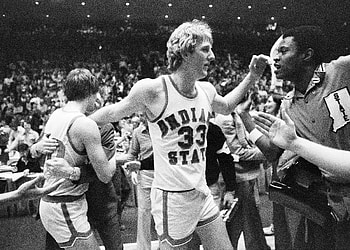 Indiana State, Larry Bird HD wallpaper