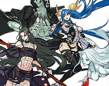 Testament and Dizzy, Anime games, Guilty gear strive, Testament, Dizzy, Fighting games, Guilty gear, Couple, Anime couple HD wallpaper