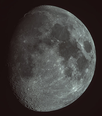 Universe, Moon, Surface, Relief, Satellite HD phone wallpaper