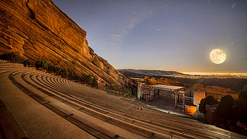 Red Rocks Amphitheatre, Travels, Denver to Breckenridge, Gold Rush Transportation HD wallpaper