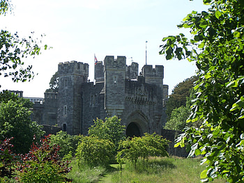 Arundel Castle, England, Medieval, Middle Ages, Castles HD wallpaper