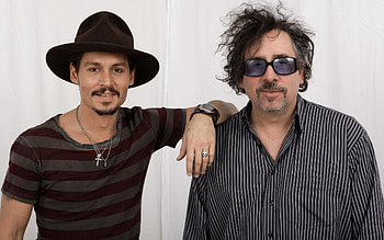 Tim Burton, Actor, Fashion, Johnny Depp HD wallpaper