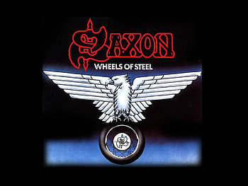 Saxon, bird, eagle, wheel, wheels, band, heavy, music, logo, metal, steel HD wallpaper