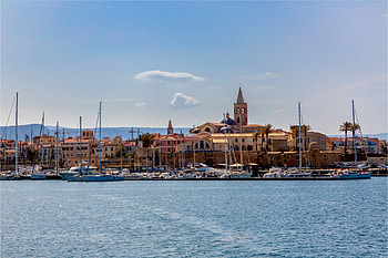 Yacht charter Alghero, Motorboats in Sardinia, Master Yachting, Nord Sardinien HD wallpaper