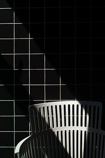 Seat, Miscellanea, Miscellaneous, Wall, Bw, Chb, Tile HD phone wallpaper