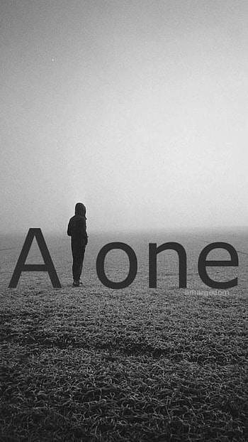 Alone, Alone Life HD phone wallpaper
