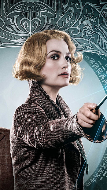 Fantastic Beasts, Alison Sudol, Queenie Goldstein, Crimes of Grindlewald HD phone wallpaper