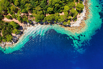 Dalmatian Islands, Lastovo island, Croatian sailing routes HD wallpaper