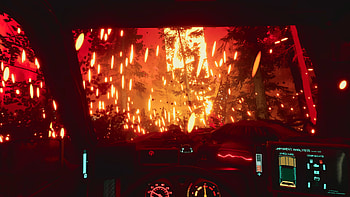 Pacific Drive Game Scenery, video game, Pacific Drive HD wallpaper