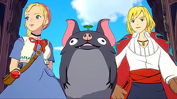 Ni no Kuni: Cross Worlds, Anime mobile game, Release in 2022, Studio Ghibli HD wallpaper
