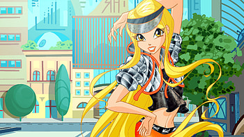 Winx, Animation series, Cute sporty HD wallpaper