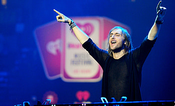 iHeartRadio Music Festival, David Guetta HD wallpaper
