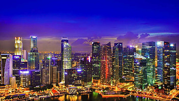Cool City – city awesome singapore at night cool pc singapore city HD wallpaper