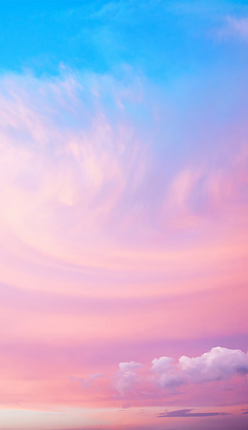 Lover Taylor Swift on 6s Plus . Blue sky , pink and blue, Sky aesthetic, Pink and Purple Sky HD phone wallpaper