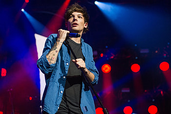 Apple Music Festival 2015, Louis Tomlinson HD wallpaper