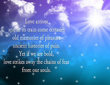 Beautiful is LOVE in all its glory, skies, lights, love, clouds, glory, heavens, sparkles HD wallpaper