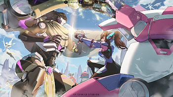 Ramattra, Overwatch 2 HD wallpaper