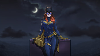 Batgirl Vigilante, batgirl, superheroes, artwork, digital-art, pixiv HD wallpaper