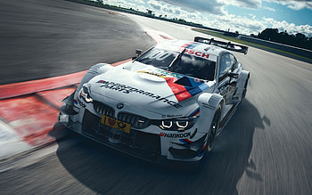 BMW M4 DTM, Motorsports HD wallpaper