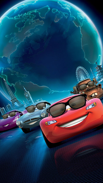 Cars 2 (2022) movie HD phone wallpaper