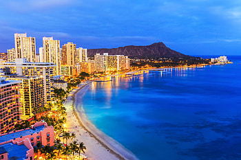 Honolulu's magic, Dynamic cityscapes, Coastal wonders, Urban delights HD wallpaper