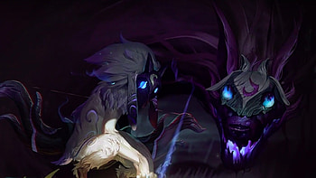 Kindred LoL HD wallpaper