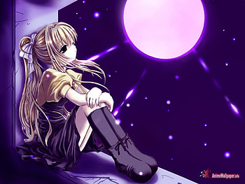 Wish Upon A Star, girls, anime HD wallpaper
