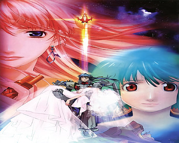 Marcoss Frontier, ranka lee, macross, saotome alto, sherly nome HD wallpaper