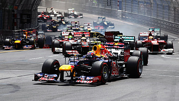 2023 Monaco GP, Grand Prix F1 HD wallpaper