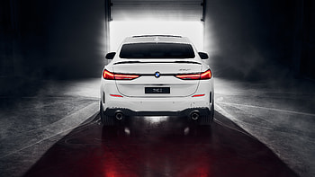 BMW 2 Series Gran Coupe 220d M Sport , cars, rear-view HD wallpaper