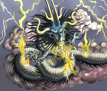 Kaido, Kaido (One Piece), Anime, One Piece HD wallpaper
