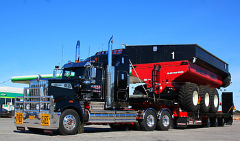 Oversize Cargo, Kenworth HD wallpaper