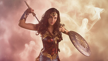 Wonder Woman Lethal Precision, wonder-woman, gal-gadot, superheroes, artwork, art, digital-art HD wallpaper