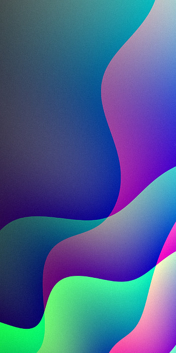 Abstract, Pattern, Art, Pink, Blue, Purple, Magenta, Colorfulness, Waves, Green HD phone wallpaper