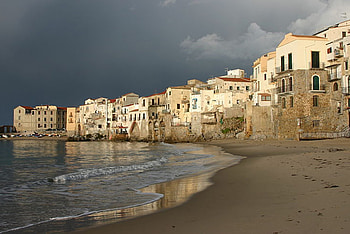 Cefalu, Weather, Temperatures, Sicily HD wallpaper