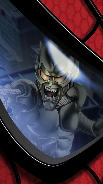 Artwork, Green Goblin HD phone wallpaper
