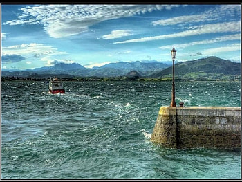 bye H.A, sea, farewell HD wallpaper