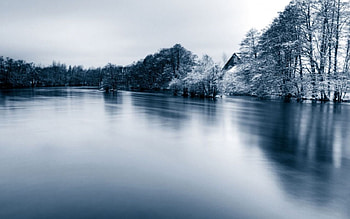 The Rivers Song In Winter, winter, song, rivers HD wallpaper