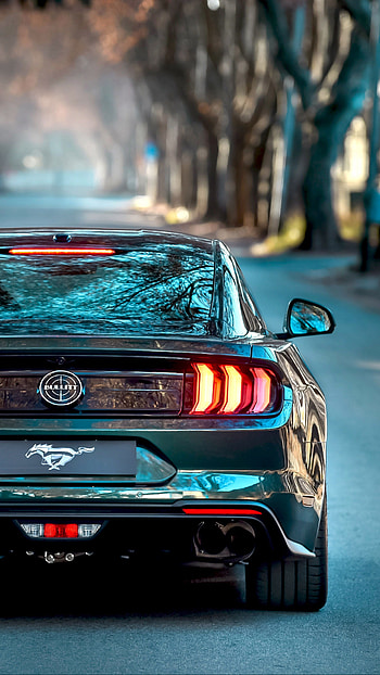 Ford Mustang, 2019 Ford Mustang GT HD phone wallpaper
