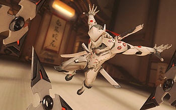 Genji Overwatch Gameplay, overwatch, games, xbox-games, ps-games, pc-games HD wallpaper