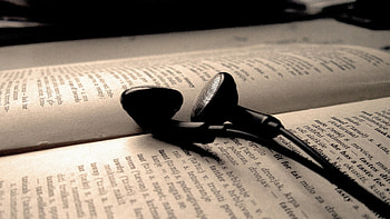 heads, wire, book, letters, words HD wallpaper