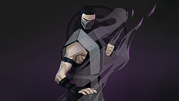 Smoke Mk2, mortal-kombat, games, artwork, artist, digital-art, artstation HD wallpaper