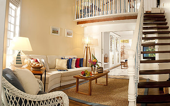 Interior, Miscellanea, Miscellaneous, Stairs, Ladder, Sofa, Armchair, Modern, Up To Date HD wallpaper